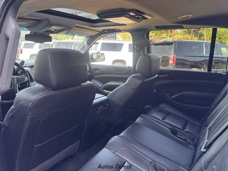 2018 GMC Yukon XL SLT Standard Edition