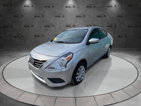 2018 Nissan Versa