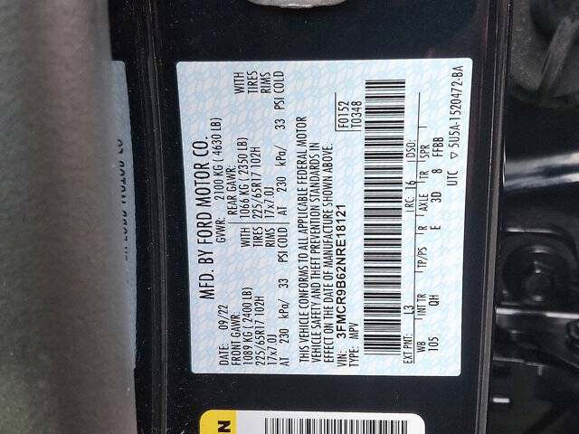 2022 Ford Bronco Sport Big Bend