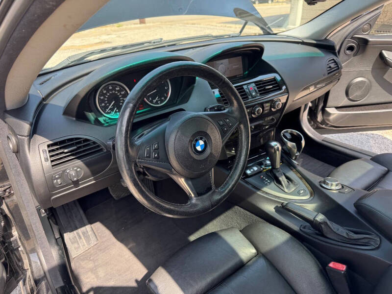 2007 BMW 6 Series 650i