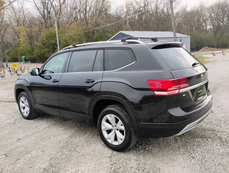 2018 Volkswagen Atlas V6 SE