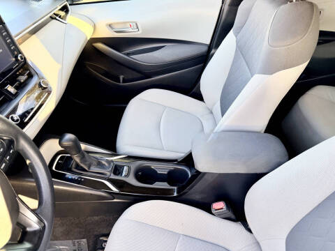 2021 Toyota Corolla LE