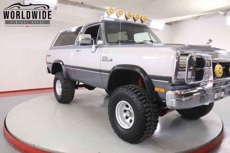 1992 Dodge Ramcharger