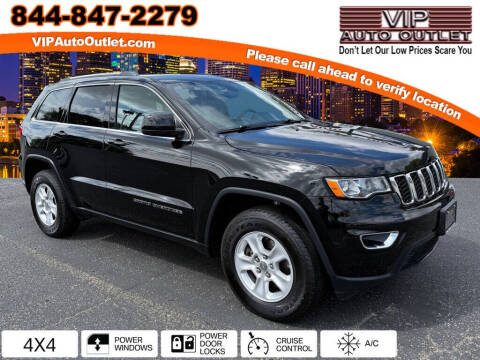 2017 Jeep Grand Cherokee Laredo