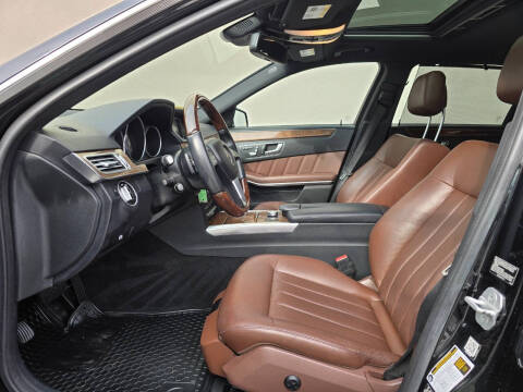 2014 Mercedes-Benz E-Class E 350 Luxury 4MATIC