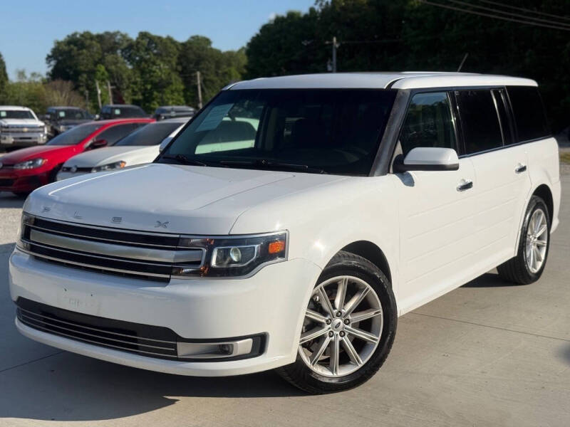 2018 Ford Flex Limited