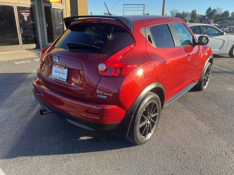 2012 Nissan JUKE SV