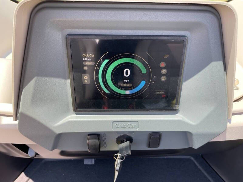 2026 Club Car CRU Lithium