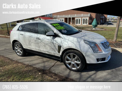 2015 Cadillac SRX for sale at Clarks Auto Sales in Connersville IN