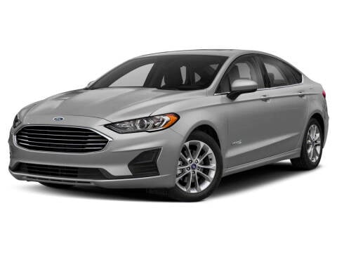 2019 Ford Fusion Hybrid for sale at Tom Wood Honda in Anderson IN