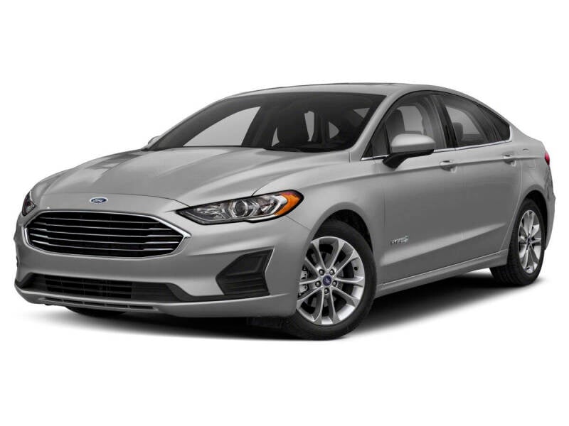 2019 Ford Fusion Hybrid for sale at Tom Wood Honda in Anderson IN