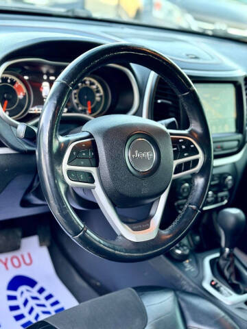 2018 Jeep Cherokee Trailhawk