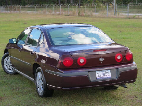 2003 Chevrolet Impala