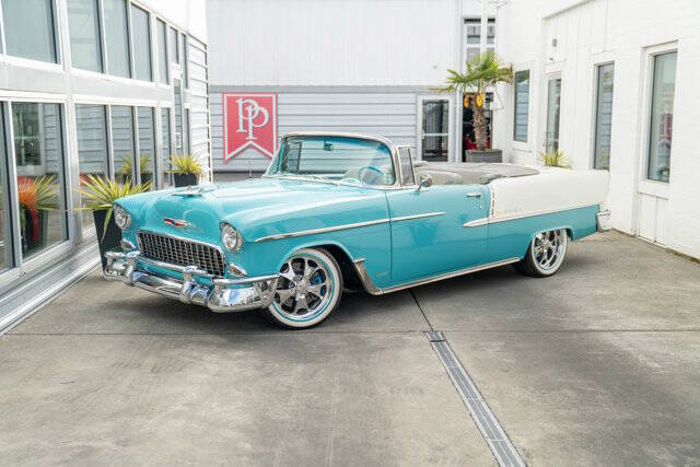 1955 Chevrolet Bel Air 2