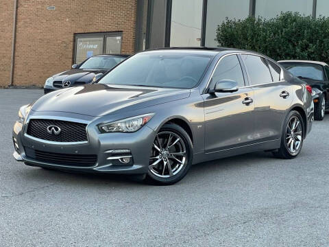 2017 Infiniti Q50 for sale at Next Ride Motors in Nashville TN
