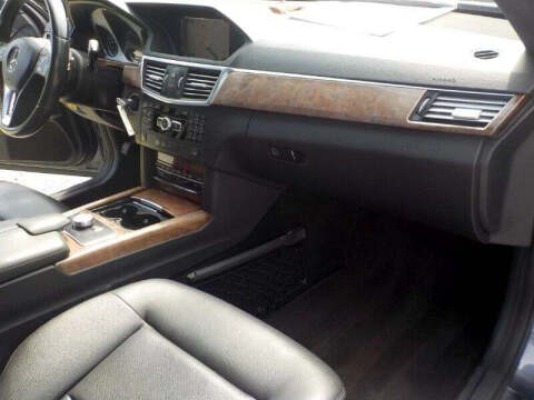 2013 Mercedes-Benz E-Class