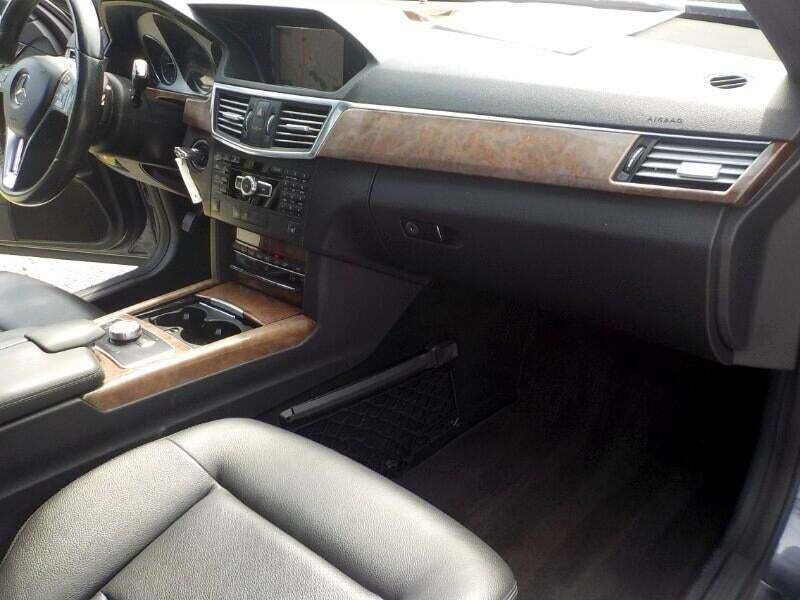 2013 Mercedes-Benz E-Class