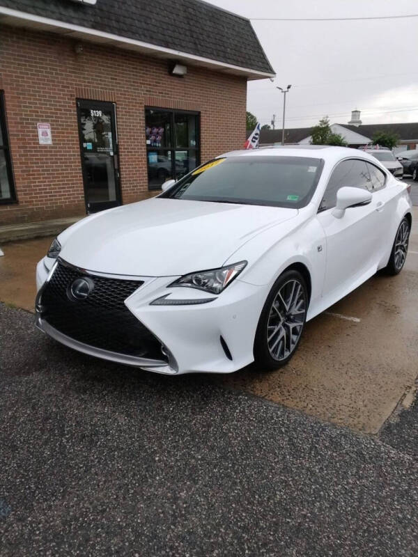 2017 Lexus RC 350