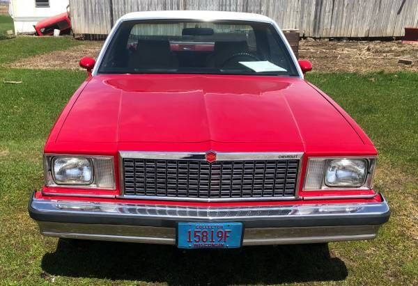 1978 Chevrolet El Camino