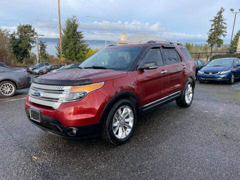 2014 Ford Explorer for sale at KARMA AUTO SALES in Federal Way WA