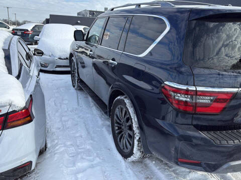 2024 Nissan Armada Platinum