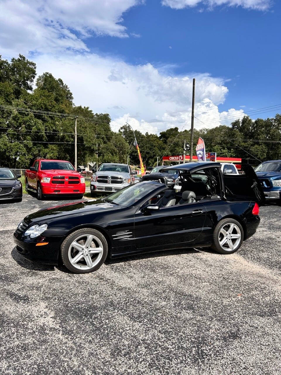 2004 Mercedes-Benz SL-Class for sale at GRACELAND AUTO LLC in Thonotosassa, FL