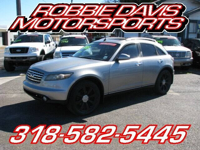 2005 Infiniti FX35 for sale at Robbie Davis Motorsports in Monroe LA