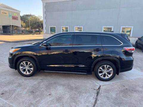 2014 Toyota Highlander LE