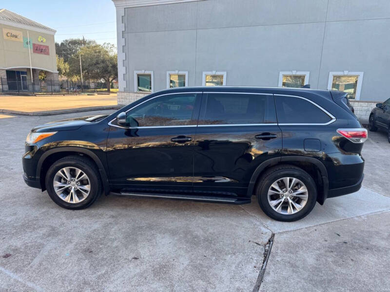 2014 Toyota Highlander LE
