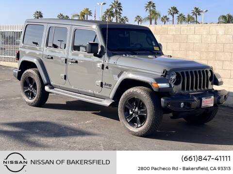 2021 Jeep Wrangler Unlimited for sale at Nissan of Bakersfield in Bakersfield CA