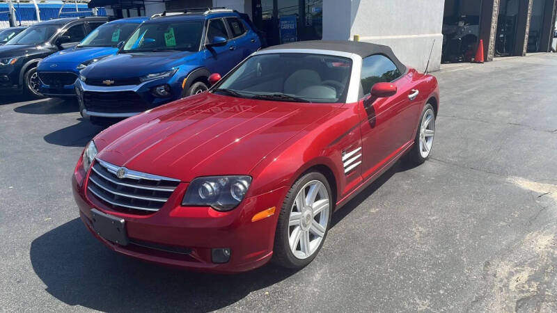 2005 Chrysler Crossfire Limited