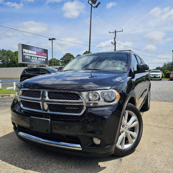 2012 Dodge Durango Crew