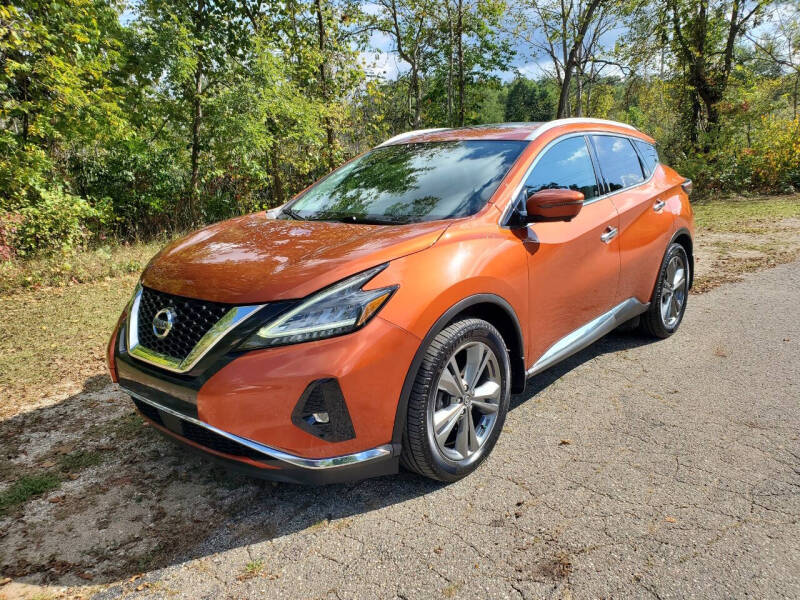 2019 Nissan Murano Platinum