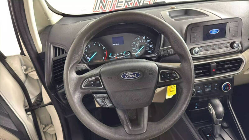 2018 Ford EcoSport S