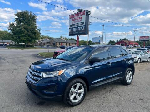 2017 Ford Edge for sale at Unlimited Auto Group in West Chester OH