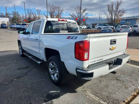 2018 Chevrolet Silverado 1500