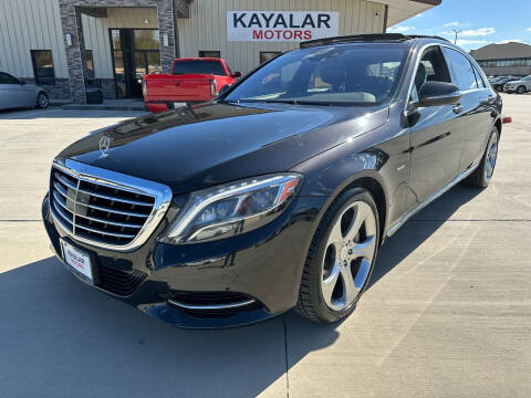 2014 Mercedes-Benz S-Class for sale at KAYALAR MOTORS in Houston TX