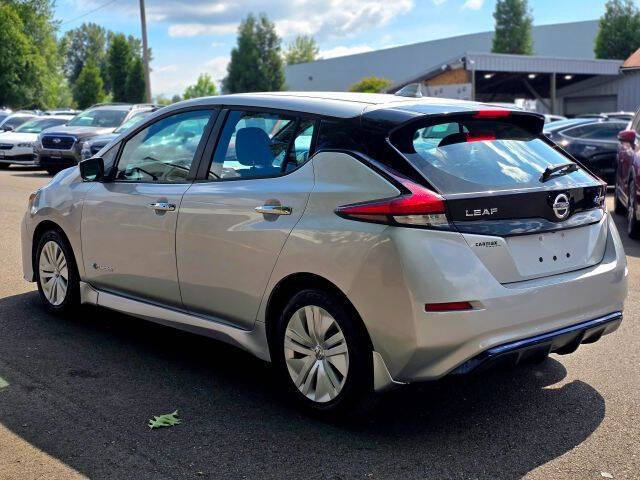 2018 Nissan LEAF S