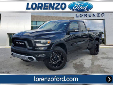 2019 RAM 1500 for sale at Lorenzo Ford in Homestead FL
