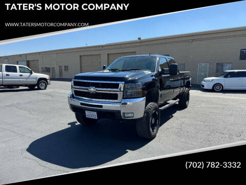 2007 Chevrolet Silverado 2500HD for sale at TATER'S MOTOR COMPANY in North Las Vegas NV