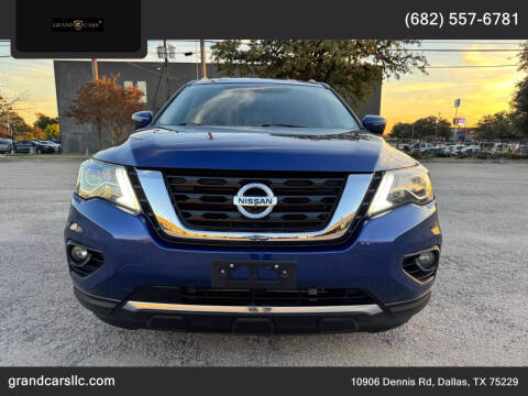 2017 Nissan Pathfinder for sale at GRAND CARS in Dallas TX