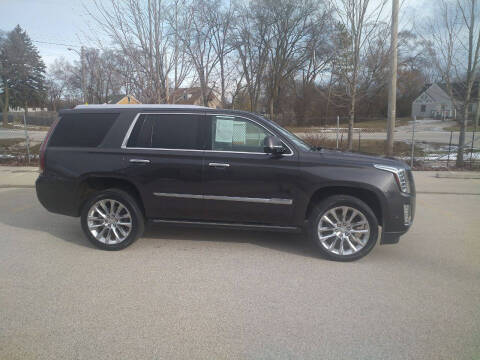 2017 Cadillac Escalade Premium Luxury