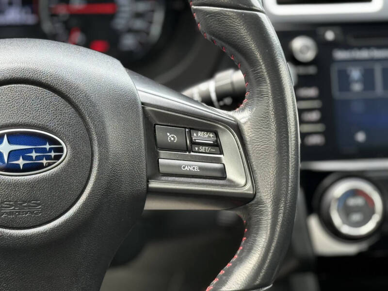 2018 Subaru WRX Limited