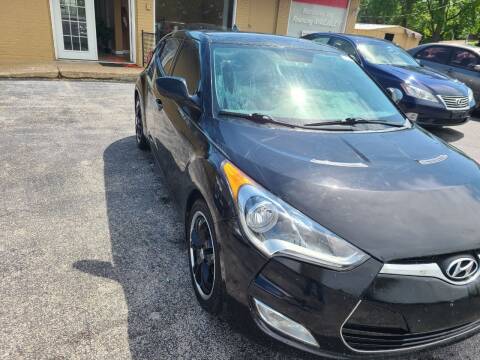 2012 Hyundai Veloster for sale at Steerz Auto Sales in Frankfort IL