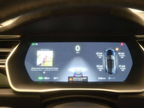 2015 Tesla Model S P85D