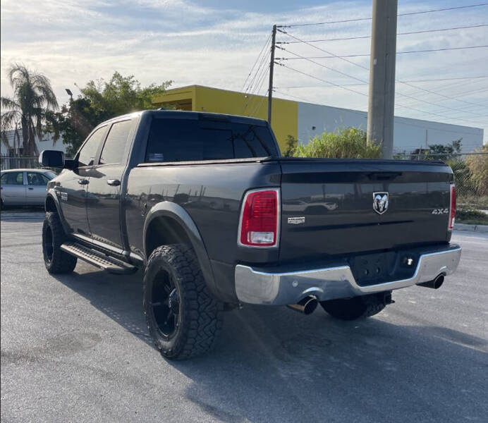 2017 RAM 1500 Laramie