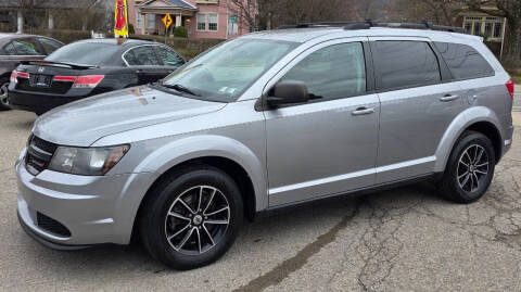 2018 Dodge Journey SE