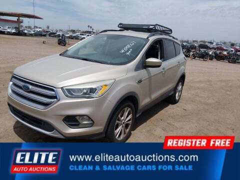 2017 Ford Escape SE