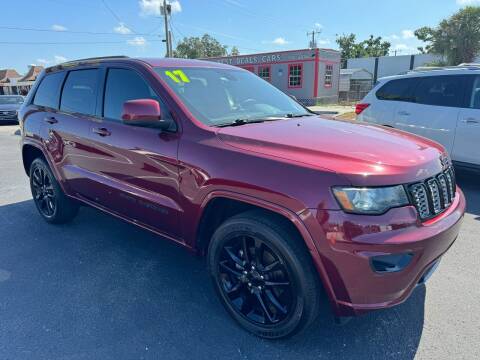2017 Jeep Grand Cherokee for sale at Best Deals Cars Inc in Fort Myers FL