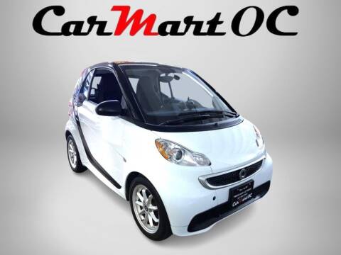 2016 Smart fortwo electric drive for sale at CarMart OC in Costa Mesa CA